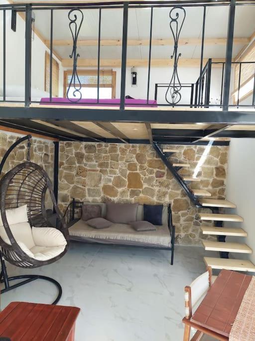 Afionas Das Gruene Haus Esterno foto