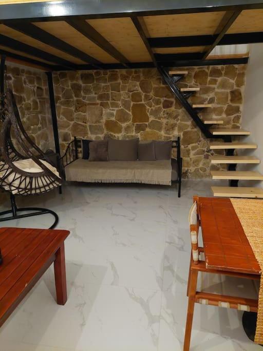 Afionas Das Gruene Haus Esterno foto