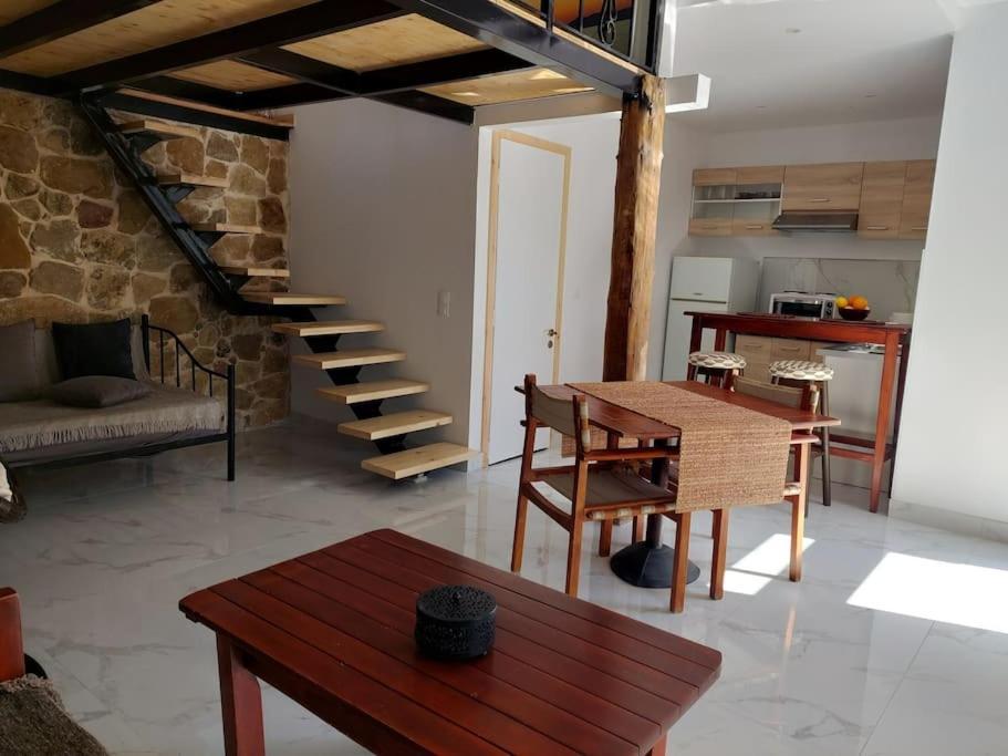Afionas Das Gruene Haus Esterno foto