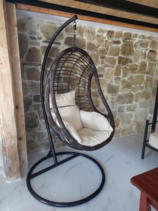 Afionas Das Gruene Haus Esterno foto