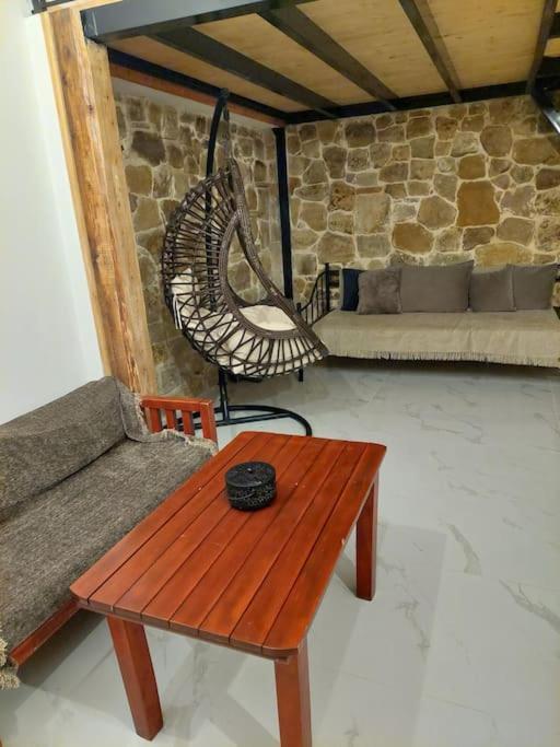 Afionas Das Gruene Haus Esterno foto