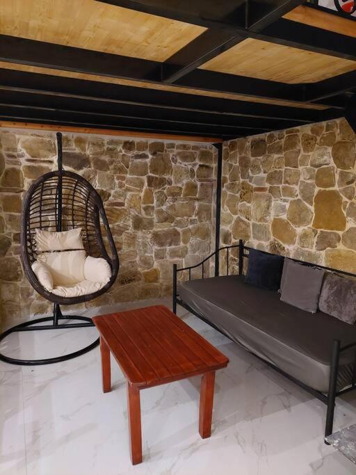 Afionas Das Gruene Haus Esterno foto