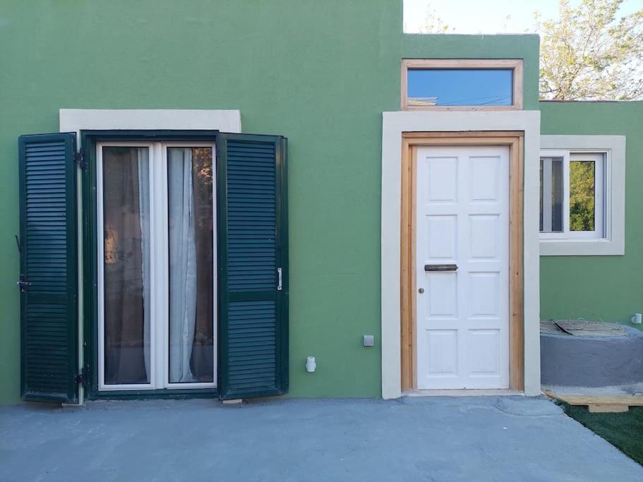 Afionas Das Gruene Haus Esterno foto