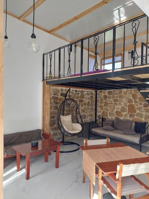 Afionas Das Gruene Haus Esterno foto
