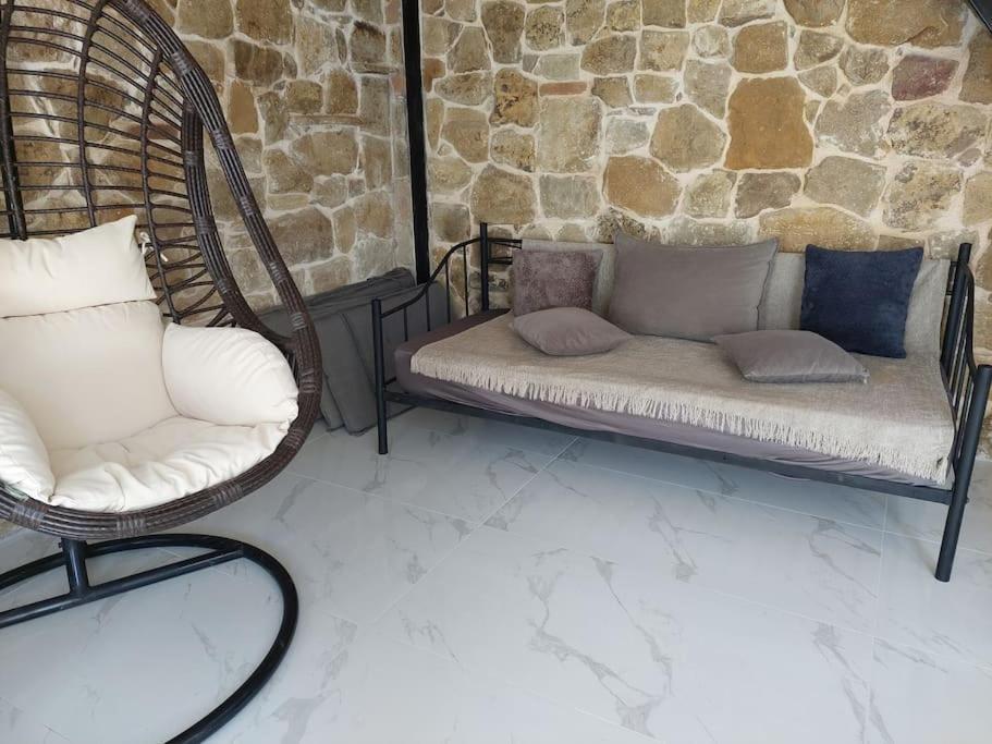 Afionas Das Gruene Haus Esterno foto