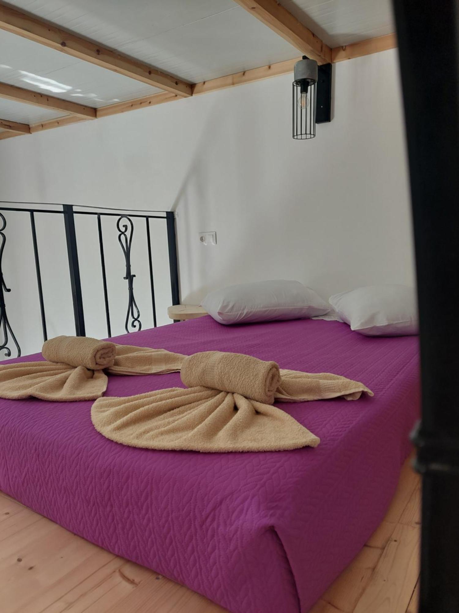 Afionas Das Gruene Haus Esterno foto
